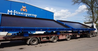 Модернизация поворотных столов &laquo;М-Конструктор&raquo;