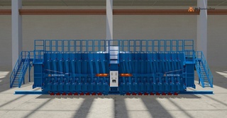 Новое 3D-видео: кассетная установка вертикального формования
