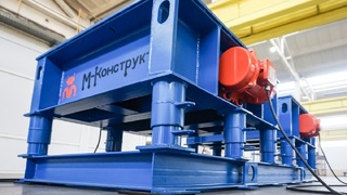 Вибростол: просто, надежно, мобильно