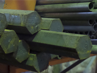 Стальной круг, квадрат, шестигранник